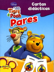 Os meus amigos tigre e pooh: pares: cartas didácticas