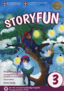 Storyfun for movers level 3 Student+online activities+home fun booklet