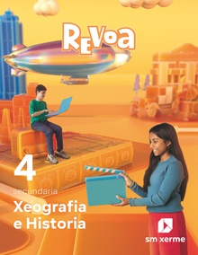 Xeografía e historia 4eeso. revoa. galicia 2023