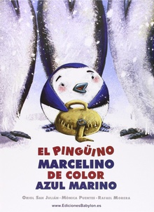 Pinguino Marcelino Color Azul Marino