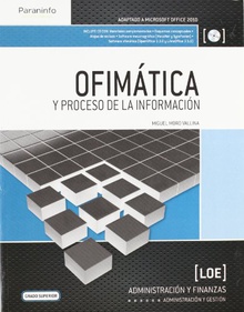 Ofimatica y proc. informacion (cd/12) - administra ofimatica y proc. informacion