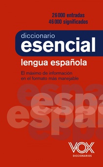 Diccionario esencial de la lengua espaiola