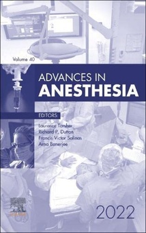 Advances in anesthesia