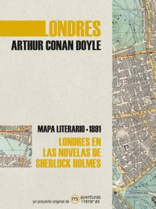 Londres en las novelas de Sherlock Holmes Mapa literario 1891