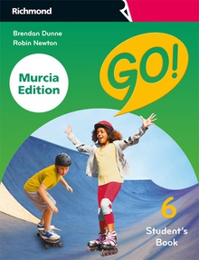 Go! 6oprimaria. student's book. murcia 2019