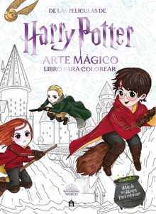 Harry Potter. Arte mágico Libro para colorear