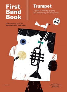 Trumpet First Band Book Vol.2