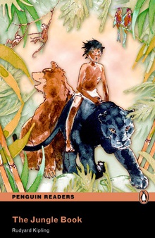 011 the jungle book level 2 with mp3 audio cd