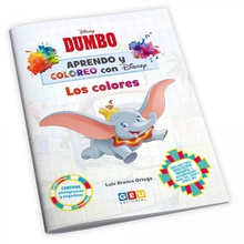 APRENDO Y COLOREO CON DISNEY DUMBO LOS COLORES Dumbo