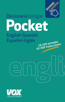 DICCIONARIO POCKET ENGLISH-SPANISH/ESPAÑOL-INGLÈS