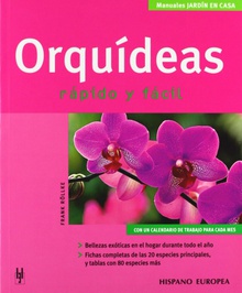 Orquídeas (Jardín en casa)