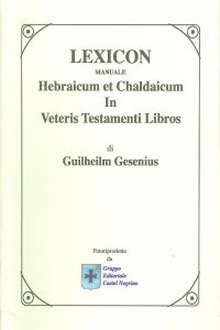 Lexicon.manuale hebraicum et chaldaicum