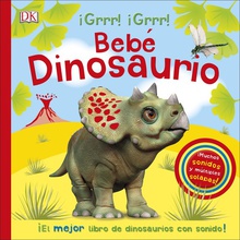 BEBÈ DINOSAURIO Libro infantil con sonidos