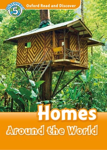 Oxford Read and Discover 5. Homes Around the World MP3 Pack