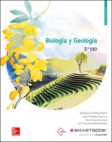 Biología y geología 3ieso (+smartbook). nova 2019