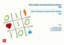 TABLAS ESTÁNDAR DE COMPOSICIÓN DE LOS ALIMENTOS (TECA)/TAULES ESTÀNDARD DE COMPO