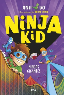 Ninja Kid #6. Ninjas gigantes