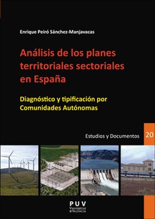 Análisis de los planes territoriales sectoriales espana