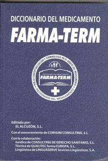 Farma-term. diccionario del medicamento