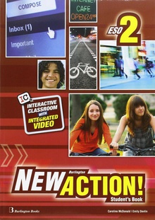 new burlington action 2º eso student`s book