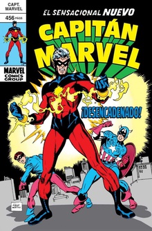 Marvel limited edition capitán marvel 1. desencadenado
