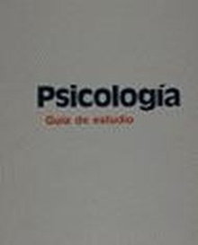 Psicología, guía de estudio