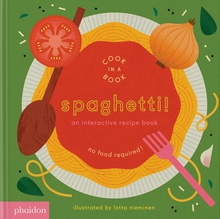 Spaghetti! An Interactive Recipe Book Cook in a book series