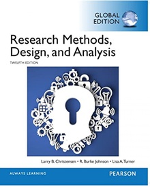 Research methods,design, and analysis 11ed