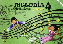 Cuaderno musica 4ºprimaria. Melodía. Para Galicia