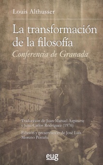 La transformación de la filosofía Conferencia de Granada