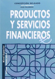 Productos y servicios financieros nivel superior