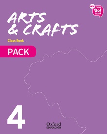 Arts & crafts 4r.prim.pack (libro+cd) (modulos)