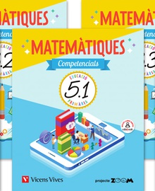 Quadern matematiques competencials 5e.primaria. zoom. catalunya 2019