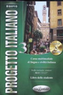 Nuovo progetto italiano 3.(libro+cd)
