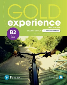 Gold experience b2 students' book 2o ed + interact