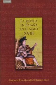 Música en España en el siglo XVIII