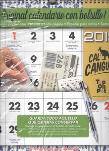 Calendario cal canguro 2019