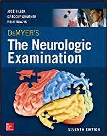 Demyer's the neurologic examination: a programmed text