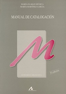 Manual de catalogacion