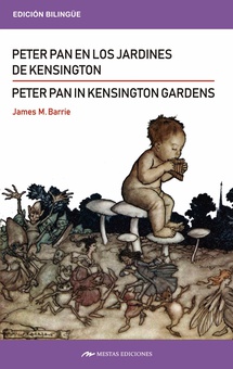 Peter pan in kensington garden / peter pan en los jardines