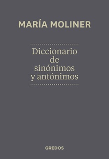 Diccionario de sinonimos y antonim.N.Ed Nueva edición