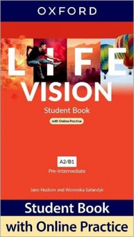Life vision pre-intermediate student(+online practice)