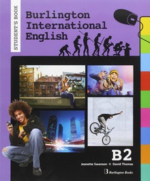 Burlington international english b2 student