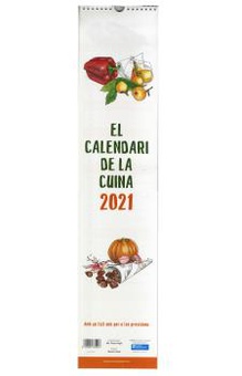 Calendari de la cuina 2021