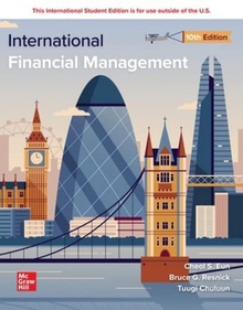 International financial management ise 10th edition