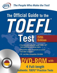 Official guide to the toelf with dvd
