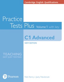 Cambridge english qualifications c14 advanced vol.1 test