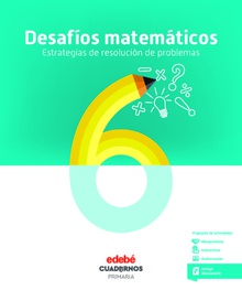 Cuaderno desafíos matemáticos 6