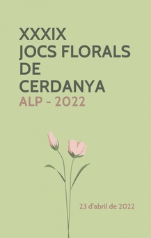 XXXIX Jocs Florals de Cerdanya Alp - 2022