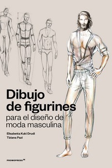 Dibujo de figurines para el diseio de moda masculina